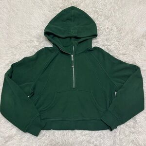 lululemon athletica Green Scuba Dark Green Lululemon Scuba Lululemon Hoodie